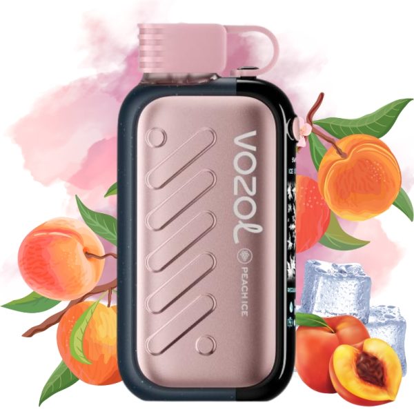 Vozol Gear 50k Peach Ice | EL-i ladu | Odav hulgihind | Kiire  kohaletoimetamine