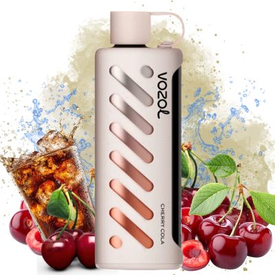 Vozol Gear Shisha 25000 Cherry Cola | EL-i ladu | Odav hulgihind