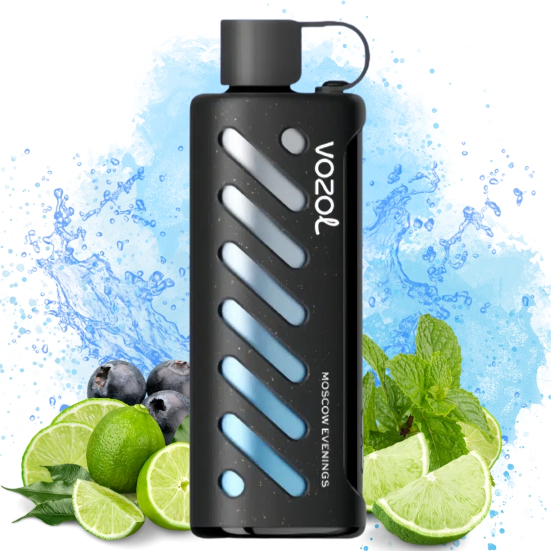 Vozol Gear Shisha 25000 Moscow Evenings maitsega | EL-i ladu | Odav  hulgihind