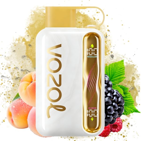Vozol Star 40K White Peach Raspberry | EL-i ladu | Odav hulgihind