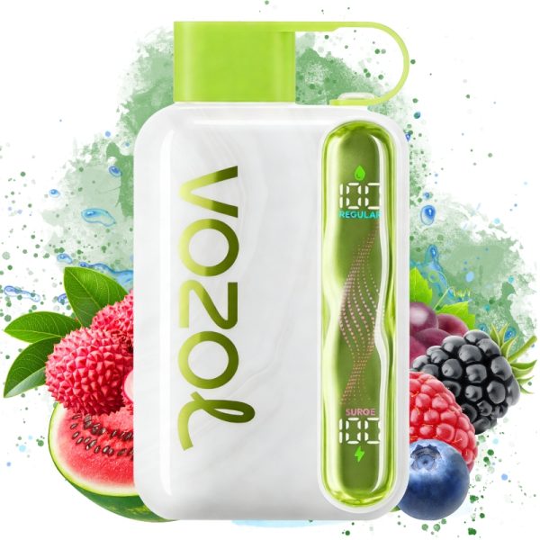 vozol star 40k watermelon grape boysenberry Vozol STAR 40000 - Watermelon Grape Boysenberry (5% nic) - buy hookah  tobacco at a good price in Poland main image 0