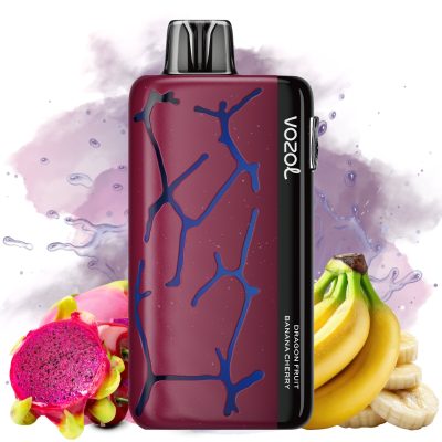 elfbar elfa master akku Vozol Star 12000 PUFF Disposable - Dragon Fruit Banana Cherry
