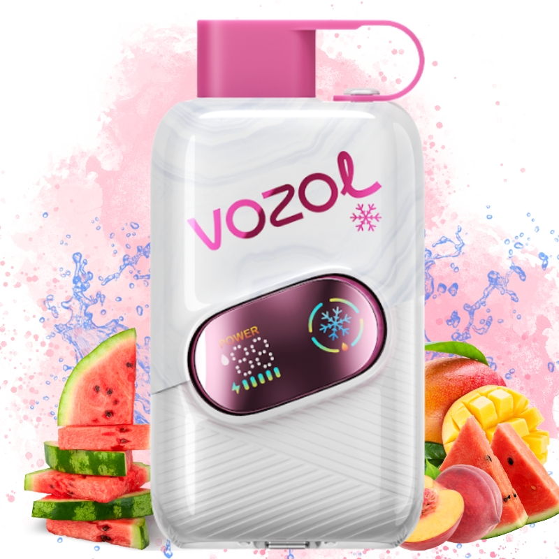 Vozol Star Click 50000 Peach Mango Watermelon | EL-i ladu | Odav hulgihind  | Kiire kohaletoimetamine